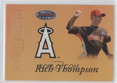 2007 Bowman's Best - Prospects - Gold #BBP36 - Rich Thompson /50