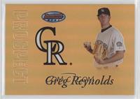 Greg Reynolds #/50