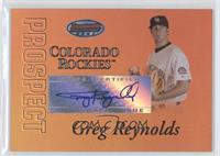 Greg Reynolds (Autographed) #/50