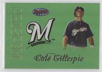 Cole Gillespie [EX to NM] #/249