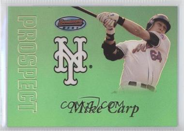 2007 Bowman's Best - Prospects - Green #BBP17 - Mike Carp /249