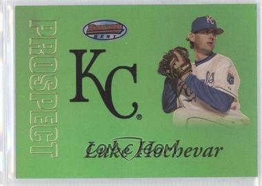 2007 Bowman's Best - Prospects - Green #BBP40.1 - Luke Hochevar /249