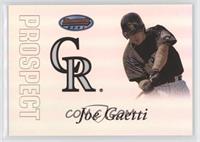 Joe Gaetti #/499