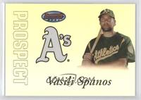 Vasili Spanos #/499