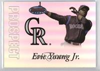 Eric Young Jr. [EX to NM] #/499