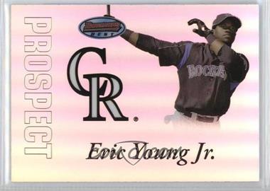 2007 Bowman's Best - Prospects #BBP29 - Eric Young Jr. /499 [EX to NM]