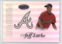 Jeff Locke [EX to NM] #/499