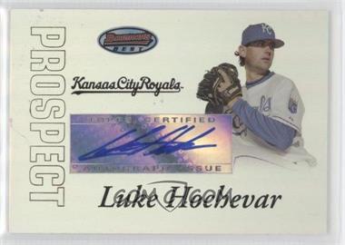 2007 Bowman's Best - Prospects #BBP40.2 - Luke Hochevar (Autographed)