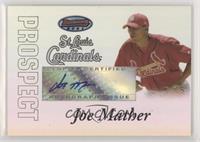 Autograph - Joe Mather [EX to NM]