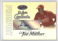 Autograph - Joe Mather