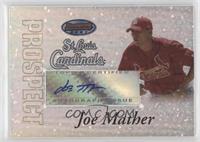 Autograph - Joe Mather