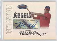 Autograph - Hank Conger