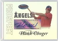 Autograph - Hank Conger