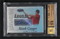 Autograph - Hank Conger [BGS 9.5 GEM MINT]