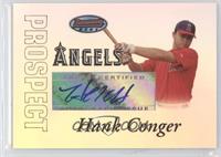 Autograph - Hank Conger