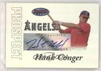 Autograph - Hank Conger [EX to NM]