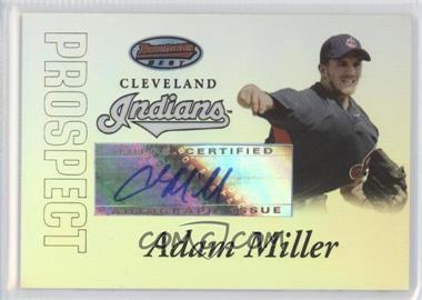 2007 Bowman's Best - Prospects #BBP44 - Autograph - Adam Miller