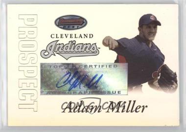 2007 Bowman's Best - Prospects #BBP44 - Autograph - Adam Miller