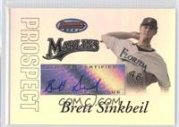 Autograph - Brett Sinkbeil