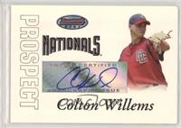 Autograph - Colten Willems [Noted]