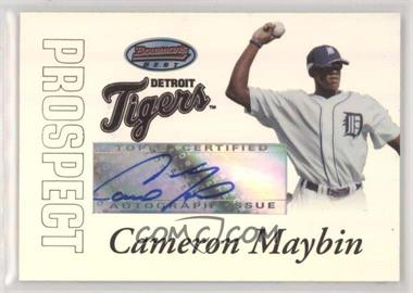2007 Bowman's Best - Prospects #BBP51 - Autograph - Cameron Maybin [EX to NM]