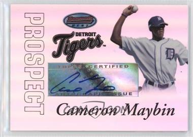 2007 Bowman's Best - Prospects #BBP51 - Autograph - Cameron Maybin [EX to NM]