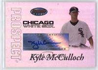 Autograph - Kyle McCulloch [EX to NM]