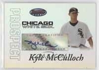 Autograph - Kyle McCulloch [EX to NM]