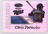 Autograph - Chris Parmelee [Poor to Fair]