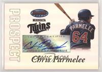 Autograph - Chris Parmelee