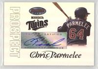 Autograph - Chris Parmelee