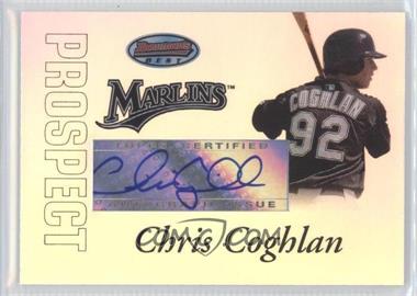 2007 Bowman's Best - Prospects #BBP58 - Autograph - Chris Coghlan