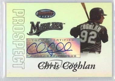 2007 Bowman's Best - Prospects #BBP58 - Autograph - Chris Coghlan