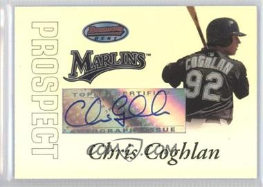 2007 Bowman's Best - Prospects #BBP58 - Autograph - Chris Coghlan
