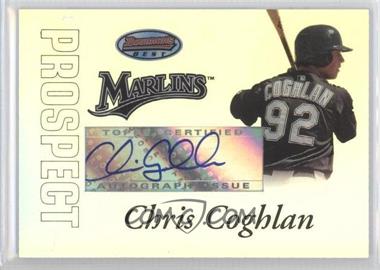 2007 Bowman's Best - Prospects #BBP58 - Autograph - Chris Coghlan