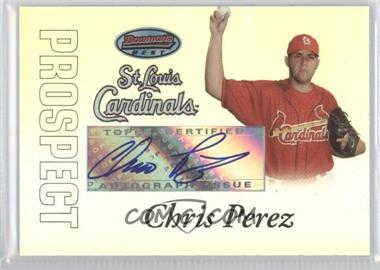 2007 Bowman's Best - Prospects #BBP59 - Autograph - Chris Perez