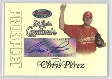 2007 Bowman's Best - Prospects #BBP59 - Autograph - Chris Perez