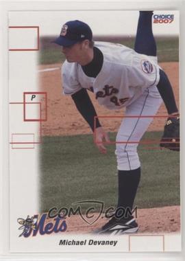 2007 Choice Binghamton Mets - [Base] #08 - Michael Devaney