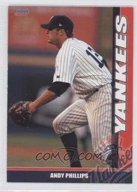 2007 Choice Scranton/Wilkes-Barre Yankees - [Base] #18 - Andy Phillips