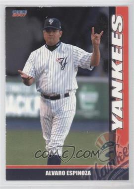 2007 Choice Scranton/Wilkes-Barre Yankees - [Base] #28 - Alvaro Espinoza