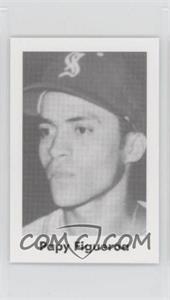 2007 Coleccionista de Toleteros Puerto Rico Baseball Heroes - [Base] #34 - Papy Figueroa