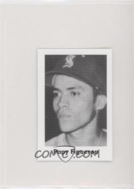 2007 Coleccionista de Toleteros Puerto Rico Baseball Heroes - [Base] #34 - Papy Figueroa