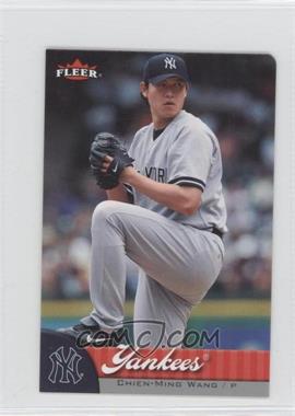 2007 Fleer - [Base] - Mini Die-Cut #127 - Chien-Ming Wang