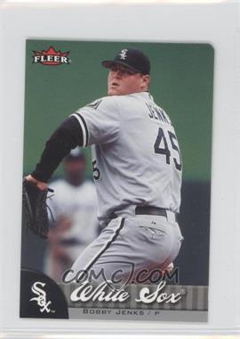 2007 Fleer - [Base] - Mini Die-Cut #259 - Bobby Jenks