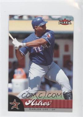 2007 Fleer - [Base] - Mini Die-Cut #31 - Carlos Lee