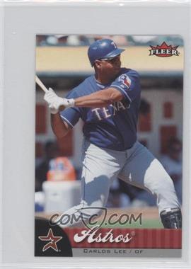 2007 Fleer - [Base] - Mini Die-Cut #31 - Carlos Lee