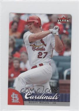 2007 Fleer - [Base] - Mini Die-Cut #44 - Scott Rolen