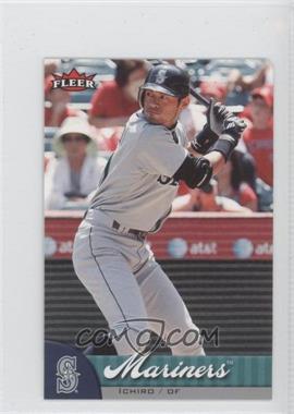 2007 Fleer - [Base] - Mini Die-Cut #53 - Ichiro Suzuki