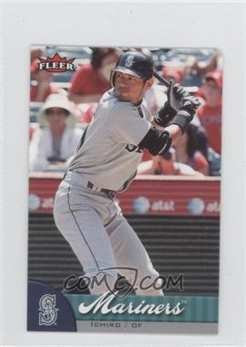 2007 Fleer - [Base] - Mini Die-Cut #53 - Ichiro Suzuki