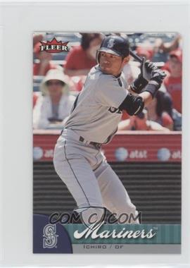 2007 Fleer - [Base] - Mini Die-Cut #53 - Ichiro Suzuki